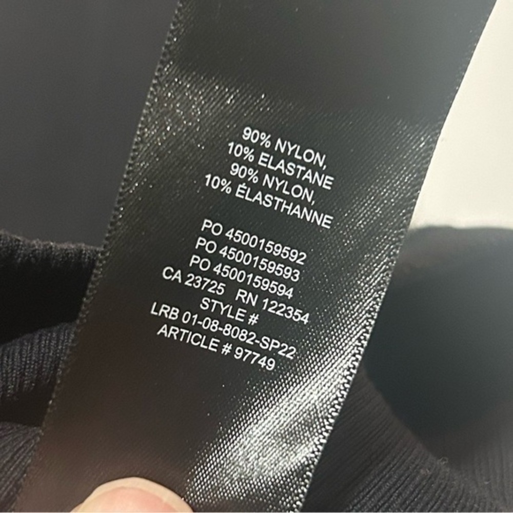 Babaton Formarib Racerback Dress - Picture 5 of 5